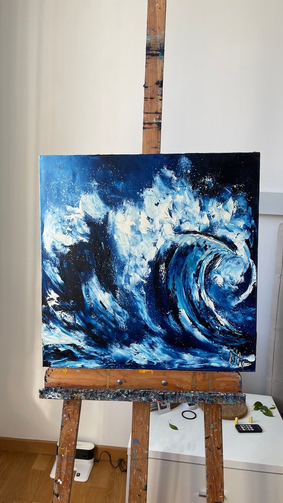 Sea foam