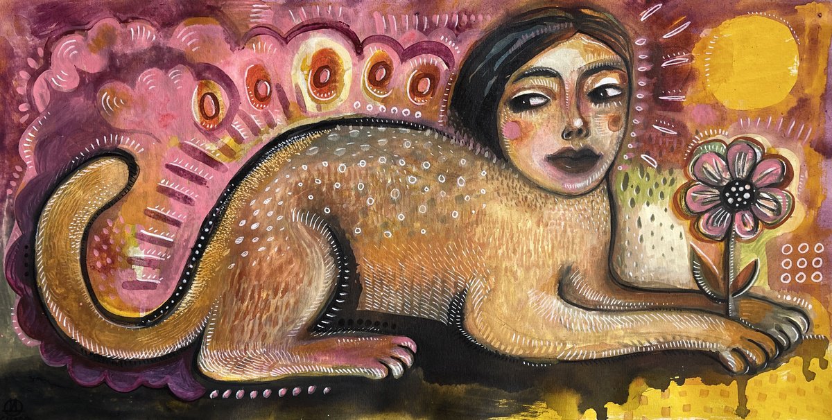  At The Edge Of The World By Daria Kusto, 28 X 14, Artwork For Sale On Artfinder