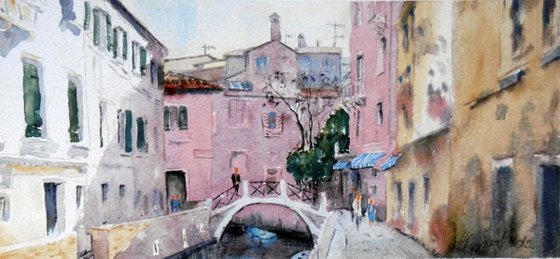 Venice canal small #1