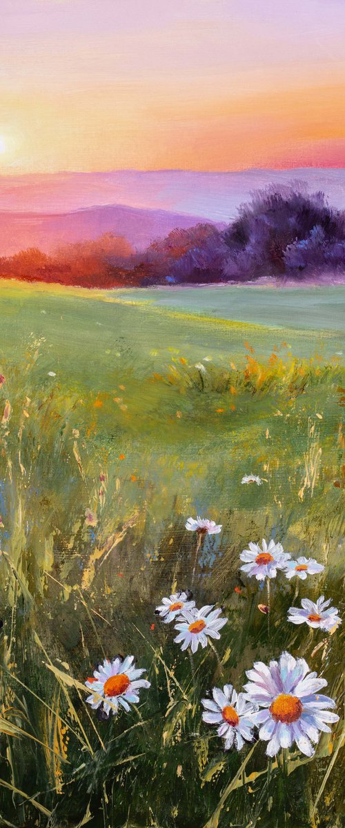 A spring evening by Lucia Verdejo