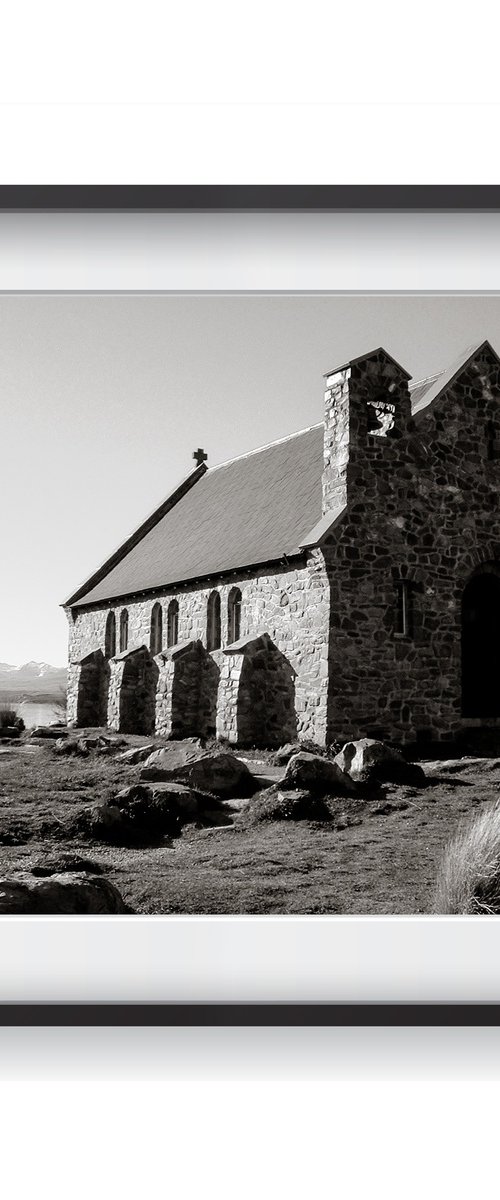Church of the Good Shepherd, New Zealand by Serge Horta