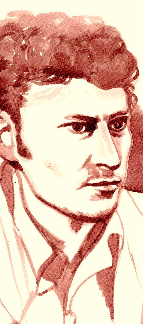 LUCIAN FREUD by Nives Palmić
