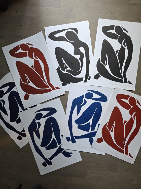 Matisses' Nudes, 2 (VE 2/4)