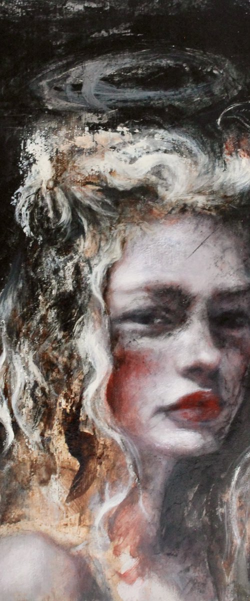 Il mistero nascosto degli angeli III / The hidden mystery of angels III by Federica Belloli