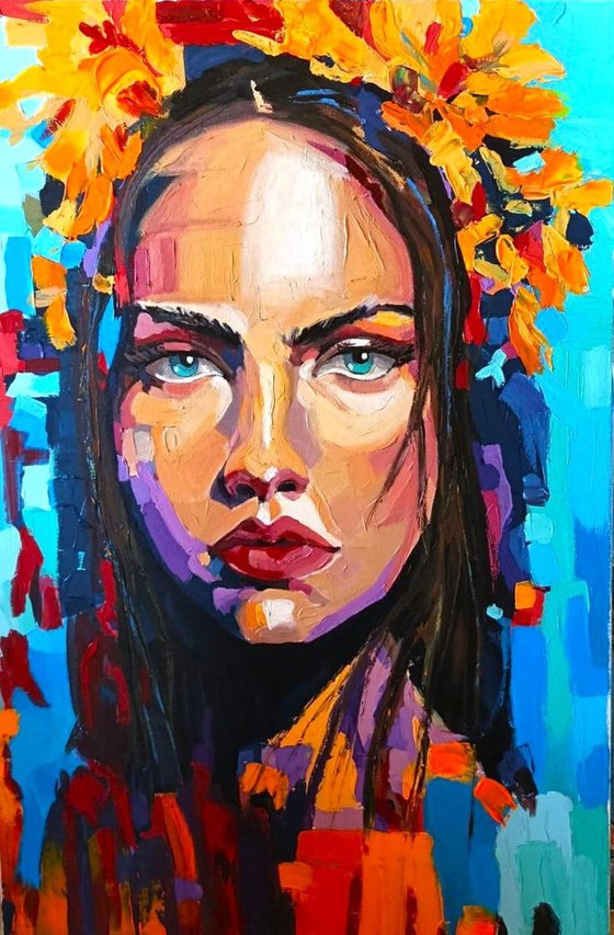 Woman portrait: Mariia