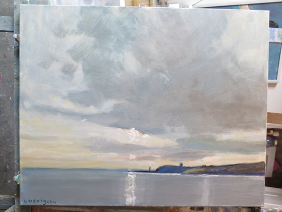 From Sandsend Station - afternoon