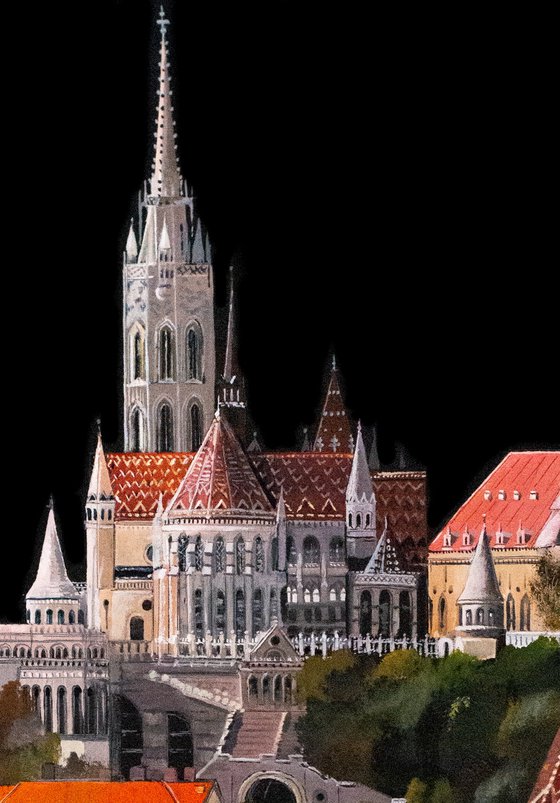 BUDAPEST AT NIGHT
