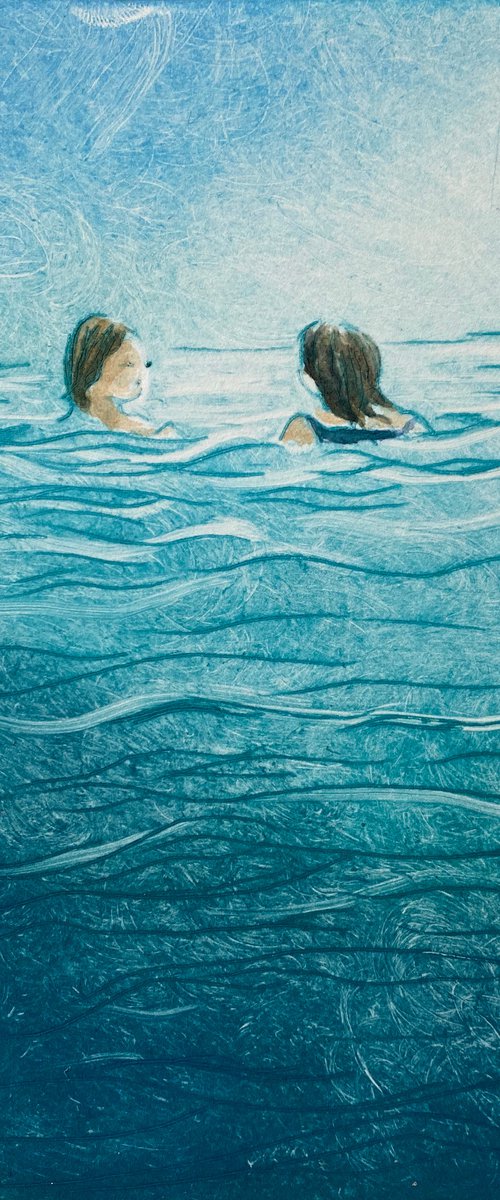 Lake Swimmers by Rebecca Denton