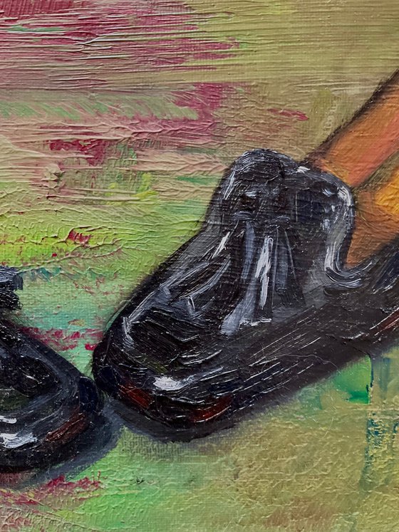 Concert shoes