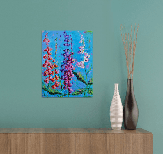 Foxgloves