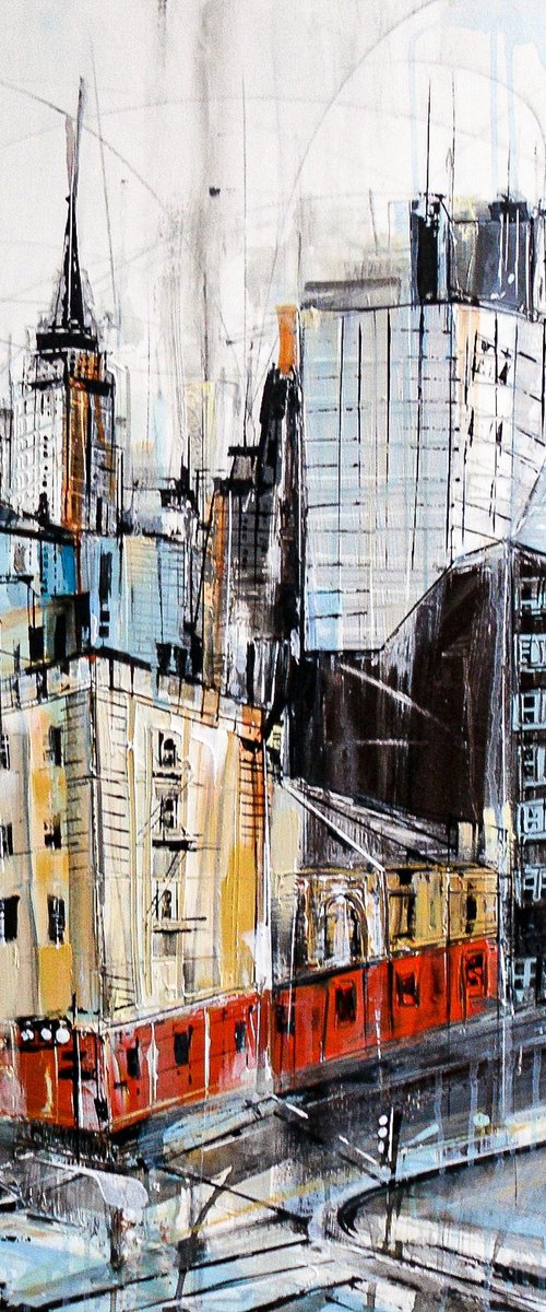 Streets Of New York by Irina Rumyantseva
