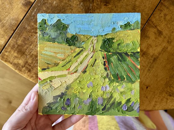 Landscape miniature