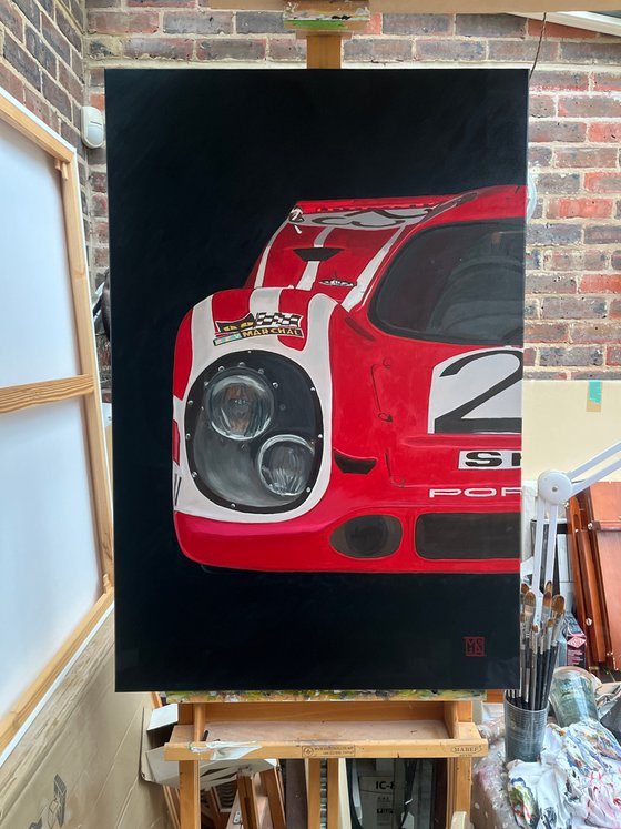 First Blood - Porsche 917 Art