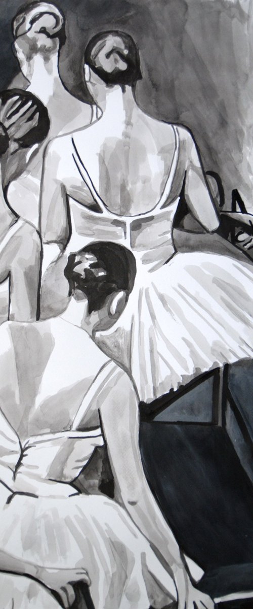 Ballerinas by Alexandra Djokic