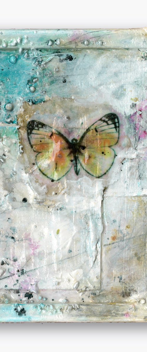 Butterfly Kisses 8 by Kathy Morton Stanion