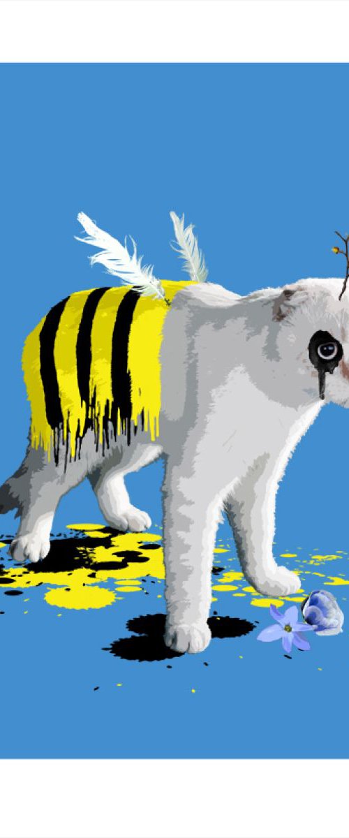 The Cat Who Wanted to be a Bee by Carl Moore