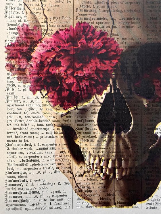 Skull Flowers Fever