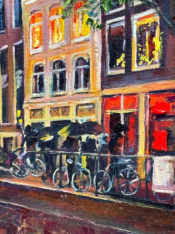 Amsterdam Evening Reflections