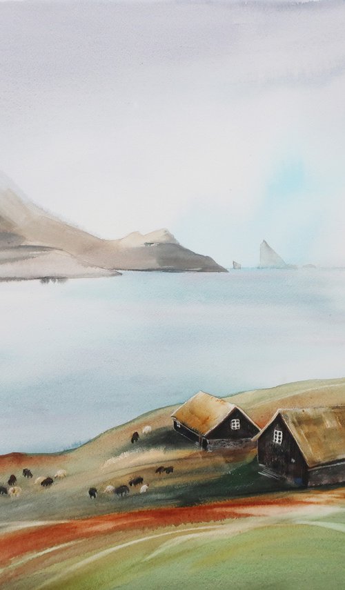 Faroe Islands by Alla Vlaskina