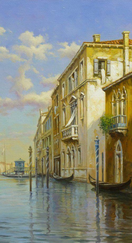 Grand Canal. Venice by Eduard Zhaldak
