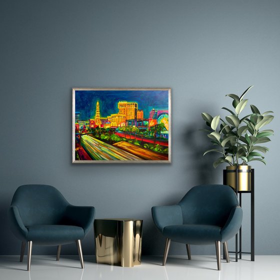 Las Vegas Cityscape