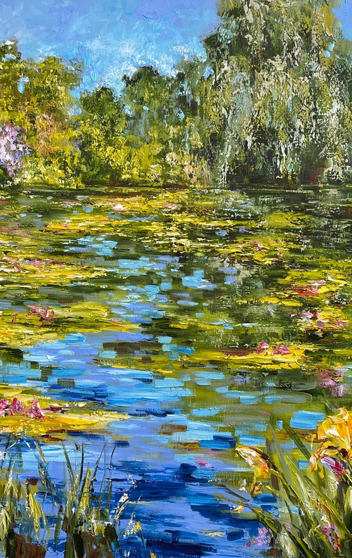 Giverny by Diana Malivani