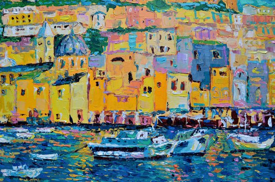 Boats of Genoa