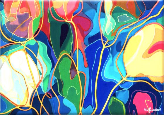 Jazz Style Flowers #2