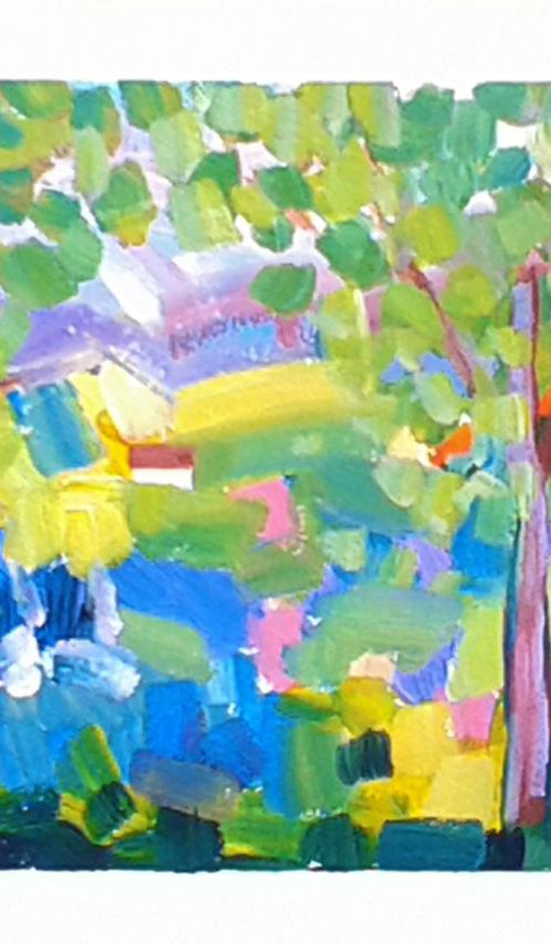 The White Cottage by Jan Rippingham