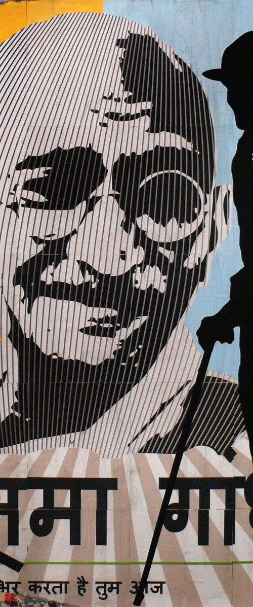 Tehos - Meeting Gandhi 02 by Tehos