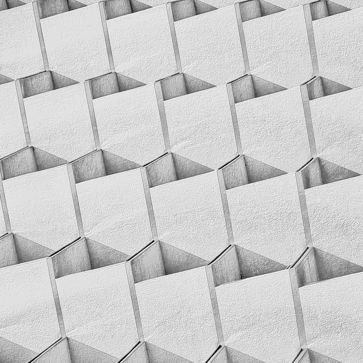 Geometric Cityscapes Photograph By Beata Podwysocka, 20 X 20, Urban Rhythm 1, Original Artwork