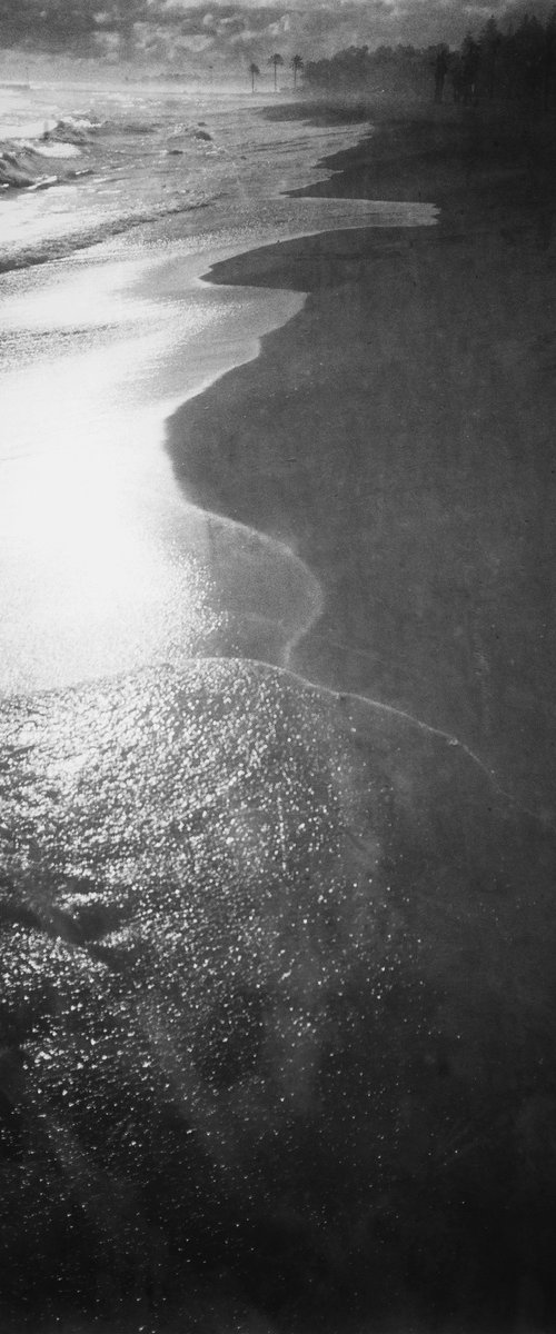 South Coast of Spain by Frankie Malone