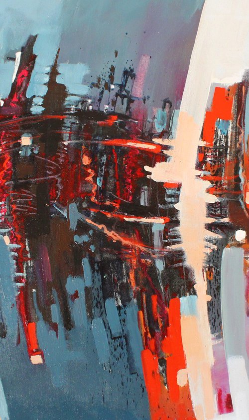 Urban Pulse by Hovart (Henadzy Havartsou)
