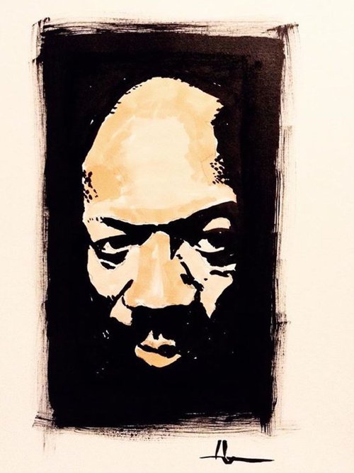 Isaac Hayes Shaft by Dominique Dève
