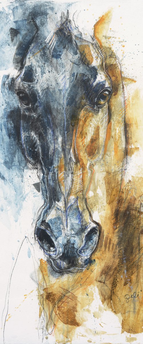 Face to Face 47t by Benedicte Gele