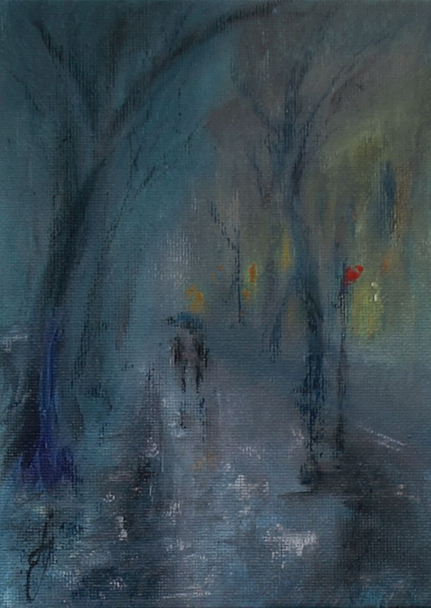 Street Nocturnes IV by Jon Joseph