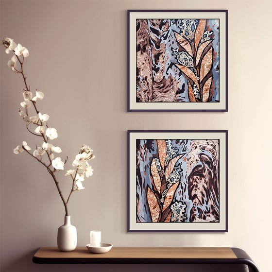 Night Garden, set of 2