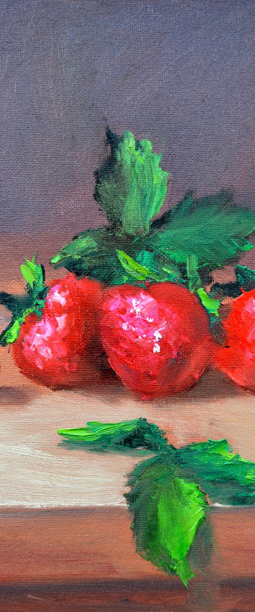 Strawberries 30Х21 by Elena Lukina