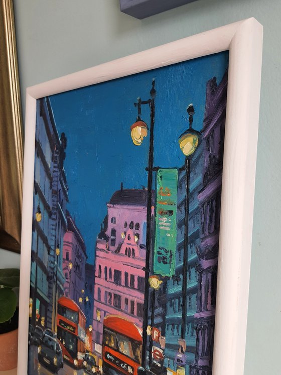 Haymarket Nocturne London