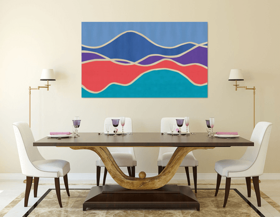 Modern Landscape #49