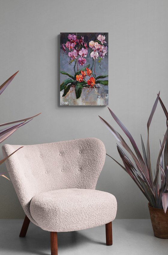 Orchids in Bloom