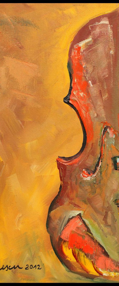 "Violin" (4) by Mihaela Ionescu