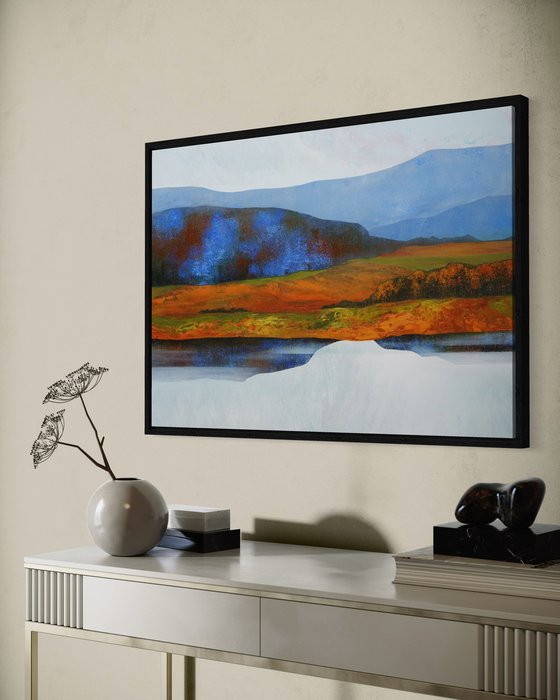 "Beneath the Blue Ridge"