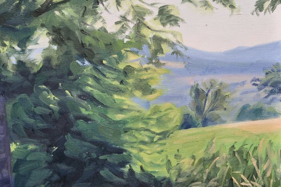 After the Harvest, Morning Light