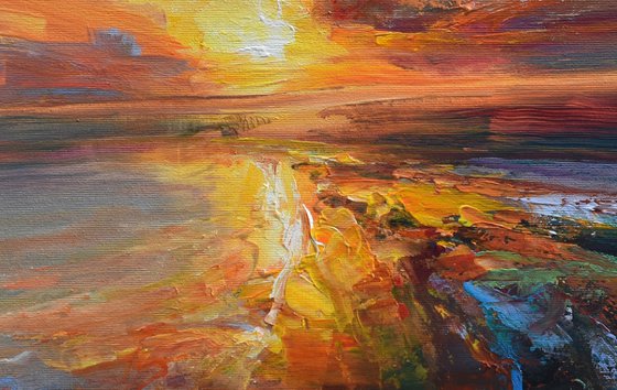 Impressions of the sunset 5