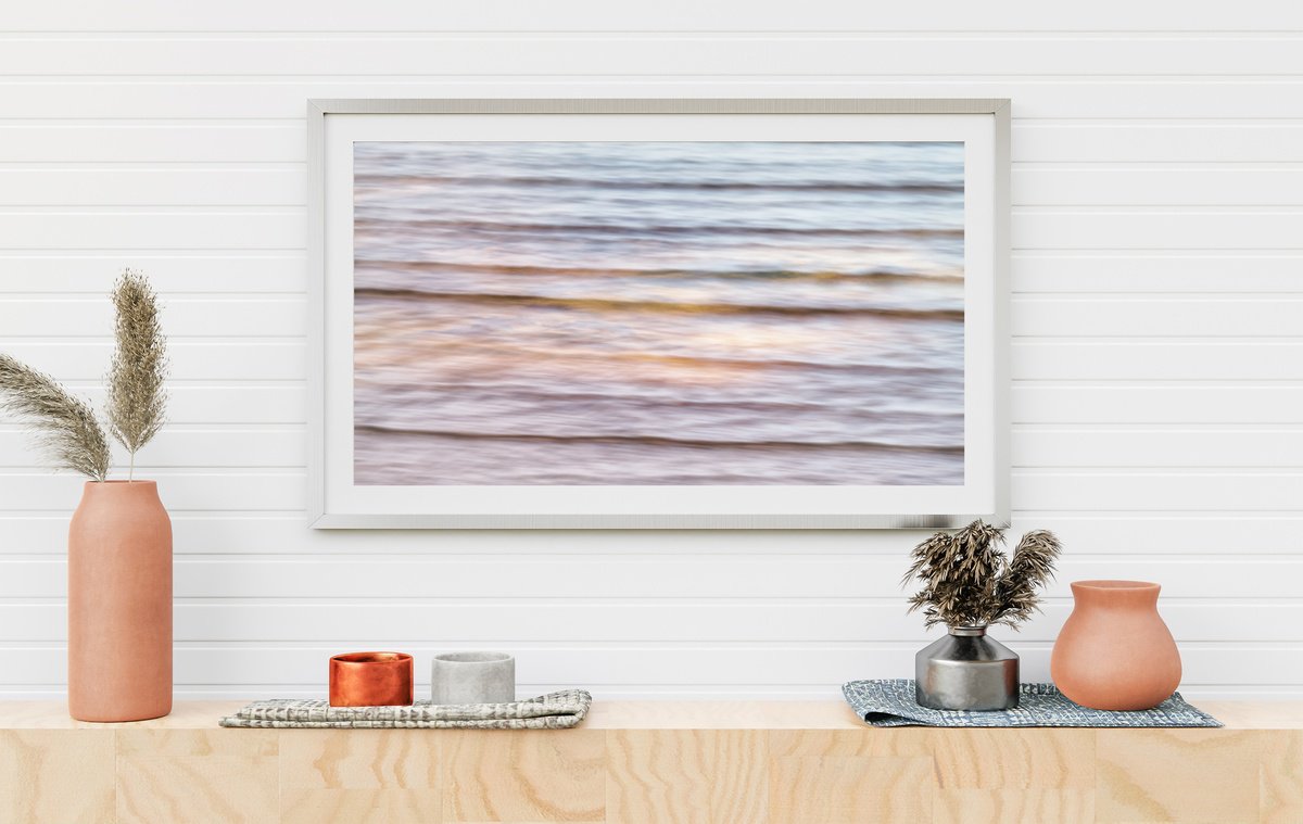 Impressionistic Landscape Photograph By Karim Carella, 37 X 22", ?-K46, Original Artwork