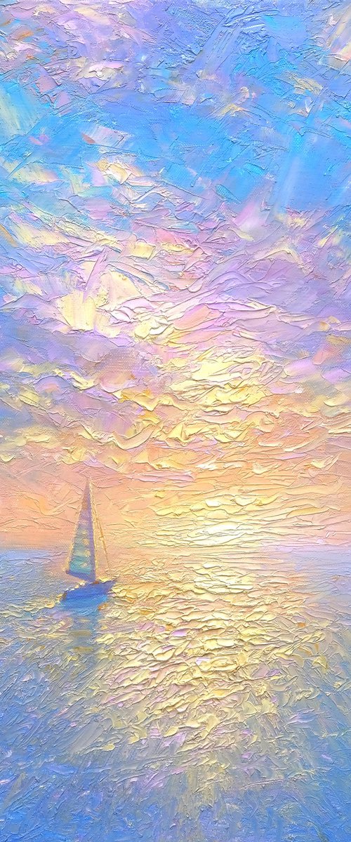Surf's Heart by Dmitry Oleyn