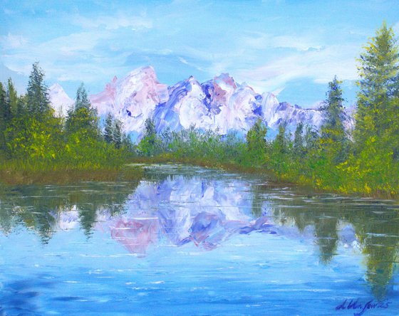 Grand Teton in Wyoming