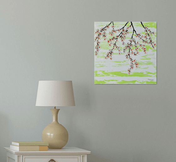 Cherries in the spring 2