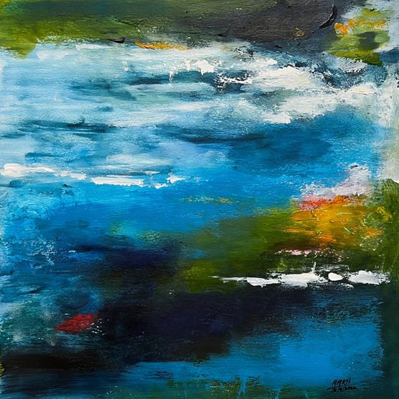 Intuitive Expressions 14 - Seascape